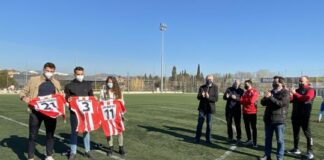 Homenatge Eric Garcia, Salva Ferrer i Laia Martret