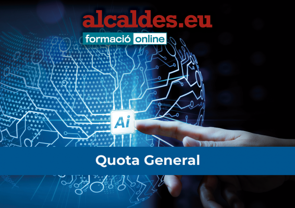 CURS ONLINE | “Usos de la Intel·ligència Artificial per a la Gestió Eficient de Municipis"